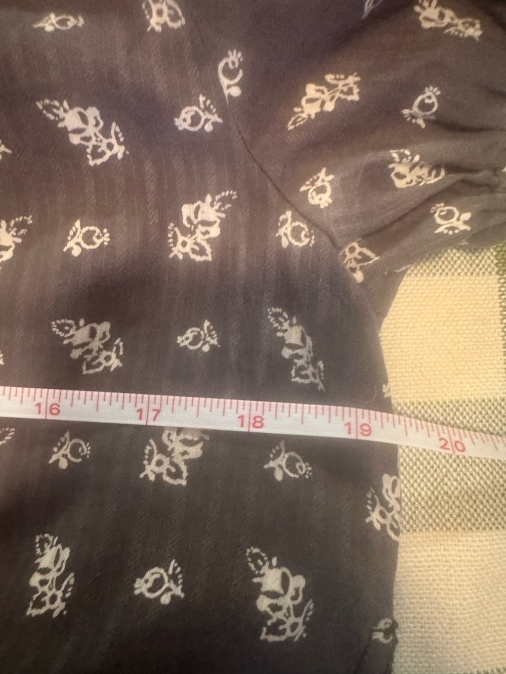 Pilcro Short-Sleeve Pop Over Blouse - Picture 11 of 14